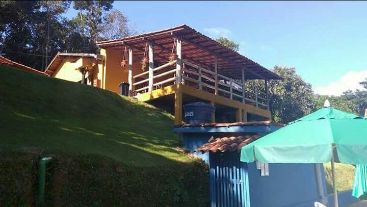 Pousada Recanto Do Chale Ltda Macacos  Exterior foto